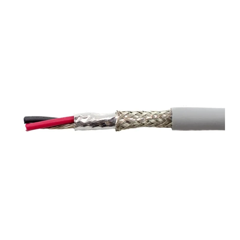Alpha Wire Ecogen Ecocable Mini Series Data Cable 2 Pairs 4 Cores 0.382 mm² 30 m Grey Sheath MPPE 78382 SL005