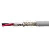 Alpha Wire Ecogen Ecocable Mini Series Data Cable 2 Pairs 4 Cores 0.382 mm² 30 m Grey Sheath MPPE 78382 SL005