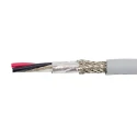 Alpha Wire Ecogen Ecocable Mini Control Cable, 6 Cores, 0.61mm² 20 AWG, Screened, 30m, Grey Modified 78146 SL005