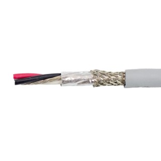 Alpha Wire Ecogen Ecocable Mini Control Cable, 6 Cores, 0.61mm² 20 AWG, Screened, 30m, Grey Modified 78146 SL005