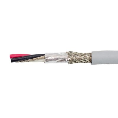 Alpha Wire Ecogen Ecocable Mini Control Cable, 6 Cores, 0.61mm² 20 AWG, Screened, 30m, Grey Modified 78146 SL005