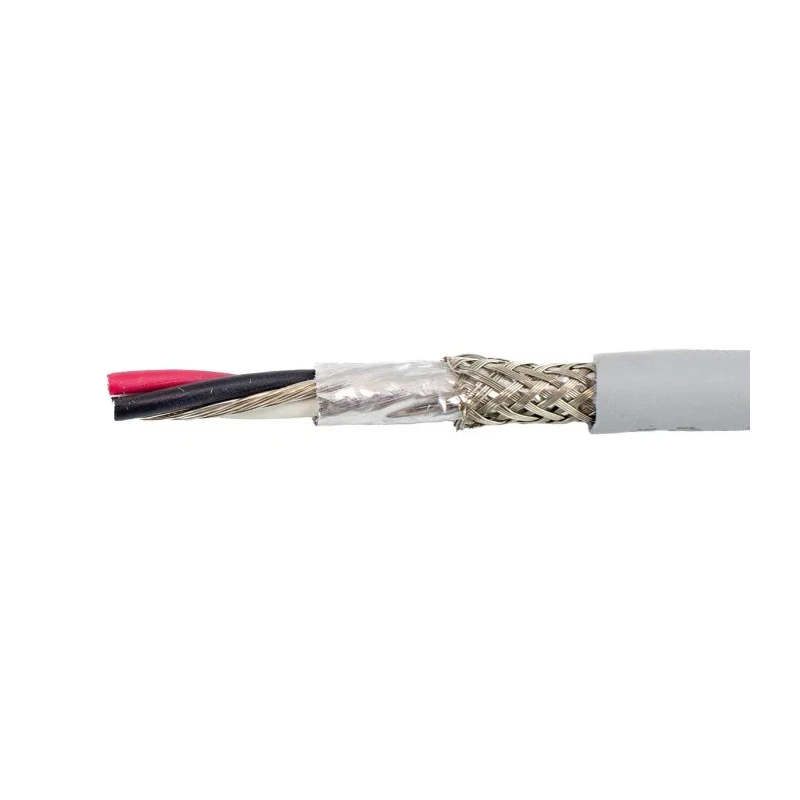 Alpha Wire Ecogen Ecocable Mini Control Cable, 6 Cores, 0.61mm² 20 AWG, Screened, 30m, Grey Modified 78146 SL005