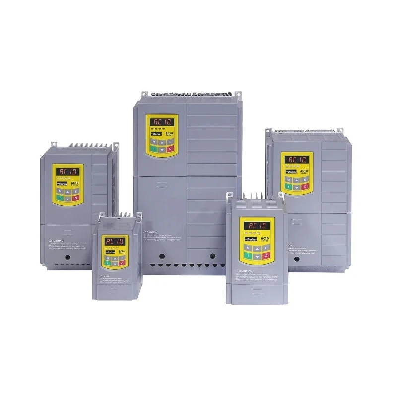 Parker Inverter Drive, 200 W, 1 Phase, Variable Speed, 230V AC, 1.5 A, AC10 Series 