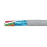 Alpha Wire Ecogen Ecocable Mini Control Cable, 8 Cores, 0.61mm² 20 AWG, Screened, 300V, 30m Length, Grey 78148 SL005