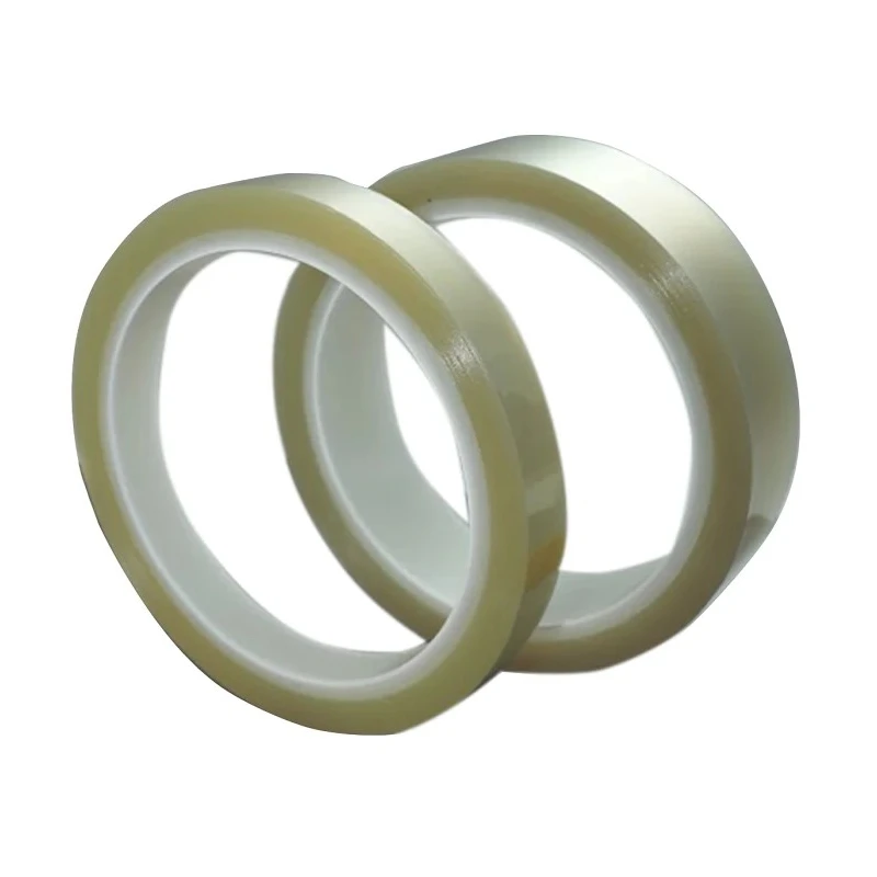 Hi-Bond Clear Polyester High Temperature Masking Tape 25mm x 66m HB854A