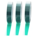 Hi-Bond Green Silicone Adhesive Polyester Masking Tape 25mm x 66m HB857DG
