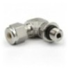 Tube Fittings Positionable Male Elbow Size From 1/16 to 2inch and 2mm to 50mm (Set of 50)