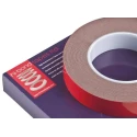 Hi-Bond Double Sided Acrylic Foam Tape VST 3120G 25mm x 33m, 1.1mm Thickness, Grey, Temperature Range -40°C to 160°C