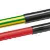 HellermannTyton Halogen Free Heat Shrink Tubing Black 19 mm Sleeve Diameter 1.2 m Length 3:1 Ratio TA32