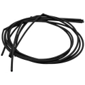HellermannTyton Halogen Free Heat Shrink Tubing Black 4.5 mm Sleeve Diameter x 1.2 m Length 3:1 Ratio TA32