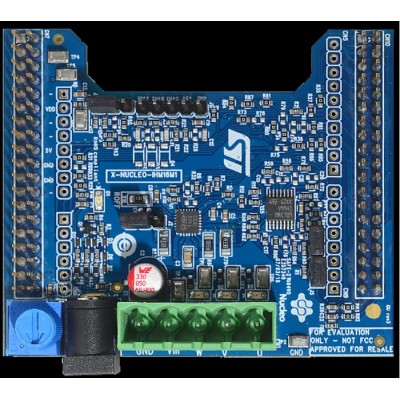 STMicroelectronics Three-Phase Brushless DC Motor Driver Expansion Board Based on STSPIN830 for STM32 Nucleo X-NUCLEO-IHM16M1