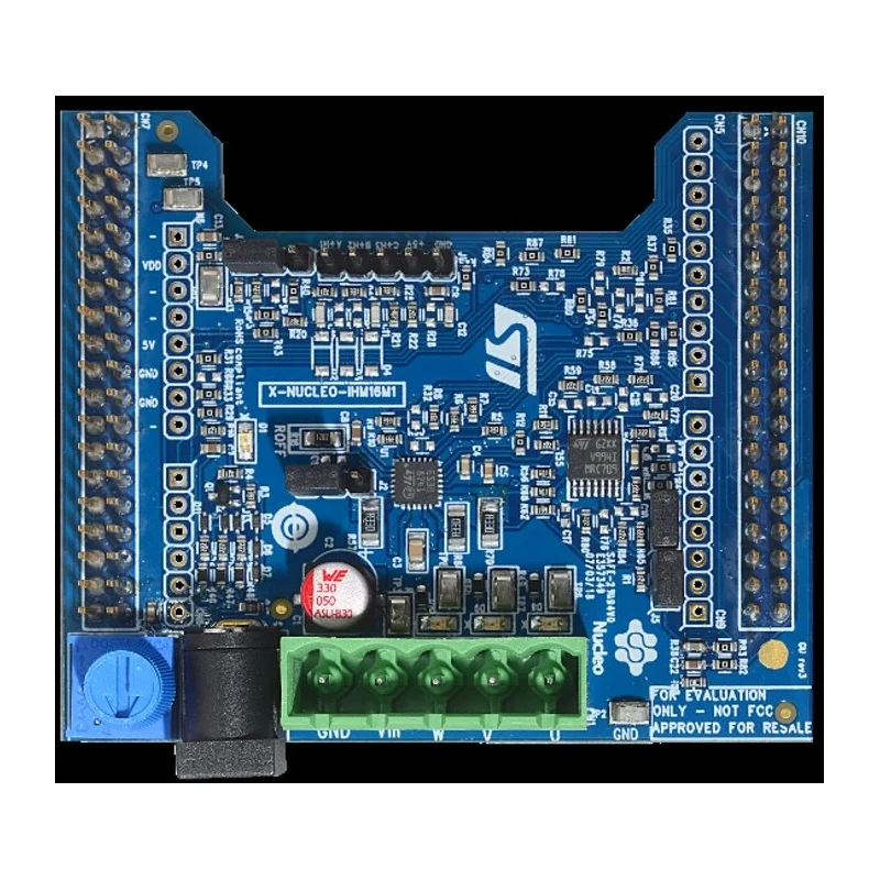 STMicroelectronics Three-Phase Brushless DC Motor Driver Expansion Board Based on STSPIN830 for STM32 Nucleo X-NUCLEO-IHM16M1