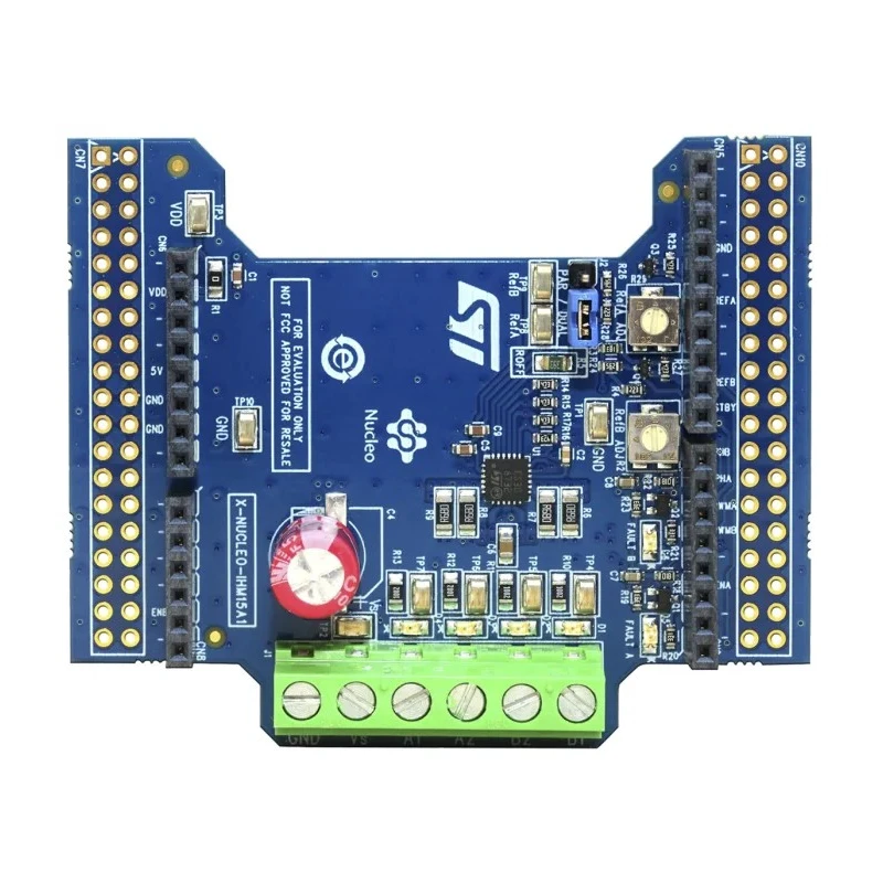 STMicroelectronics Dual Brush DC Motor Driver Expansion Board Based on STSPIN840 for STM32 Nucleo X-NUCLEO-IHM15A1