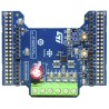 STMicroelectronics Dual Brush DC Motor Driver Expansion Board Based on STSPIN840 for STM32 Nucleo X-NUCLEO-IHM15A1