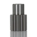 RS Pro Steel 14 Teeth Spur Gear, 1 Module, 6mm Bore, 14 mm Pitch Diameter, 11 mm Hub Diameter 182-7803