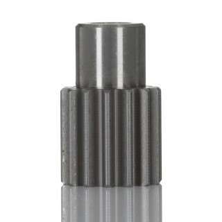 RS Pro Steel 14 Teeth Spur Gear, 1 Module, 6mm Bore, 14 mm Pitch Diameter, 11 mm Hub Diameter 182-7803