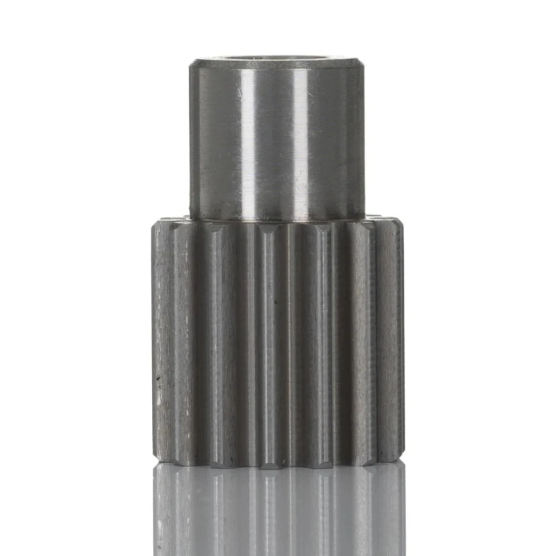 RS Pro Steel 14 Teeth Spur Gear, 1 Module, 6mm Bore, 14 mm Pitch Diameter, 11 mm Hub Diameter 182-7803