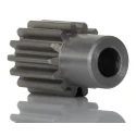 RS Pro Steel 14 Teeth Spur Gear, 1 Module, 6mm Bore, 14 mm Pitch Diameter, 11 mm Hub Diameter 182-7803