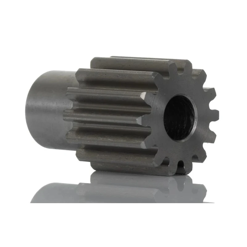 RS Pro Steel 14 Teeth Spur Gear, 1 Module, 6mm Bore, 14 mm Pitch Diameter, 11 mm Hub Diameter 182-7803