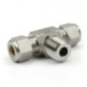 Tube Fittings Male Branch Tee Size From 1/16 to 2inch and 2mm to 50mm (Set of 50)