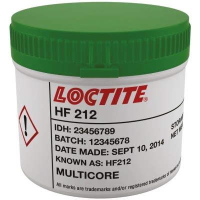 Loctite Lead Free Solder Paste 500 g Tub 1817229