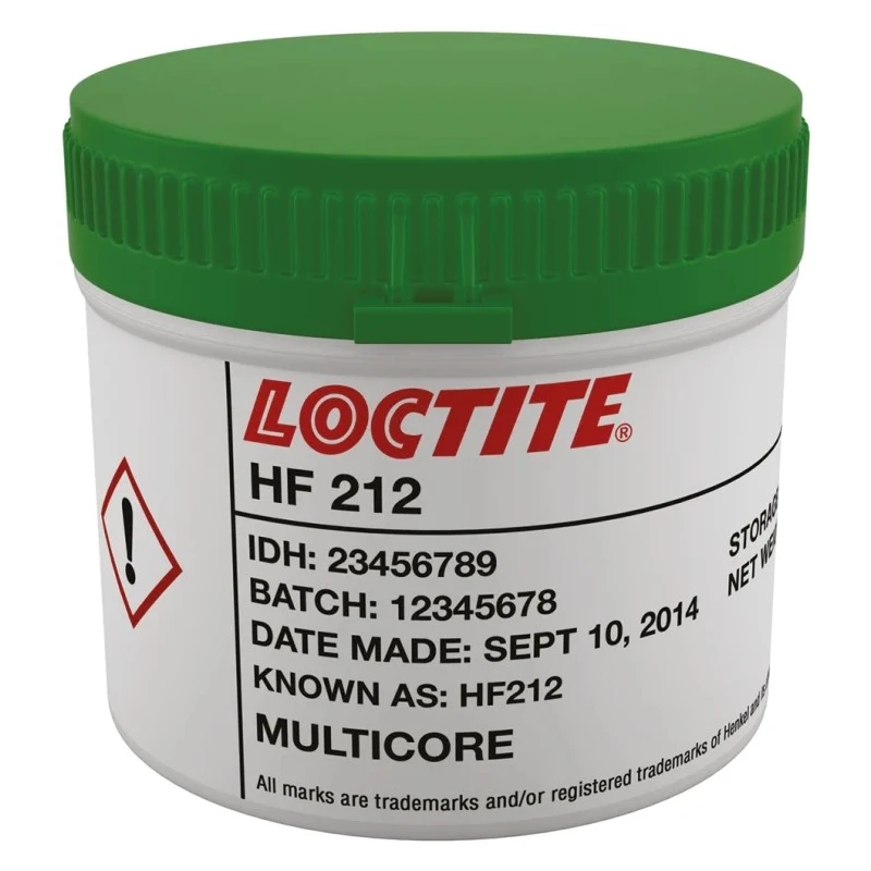Loctite Lead Free Solder Paste 500 g Tub 1817229