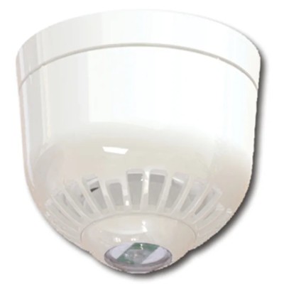Klaxon Sonos Pulse Series Red Sounder-Beacon Combination, IP21, IP65 60V DC Ceiling, Wall Mount 97dB at 1m ESF-5005