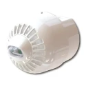 Klaxon Sonos Pulse Series White Sounder-Beacon Combination IP21 IP65 60V DC Ceiling Wall Mount 97 dB Electronic ESC-5002