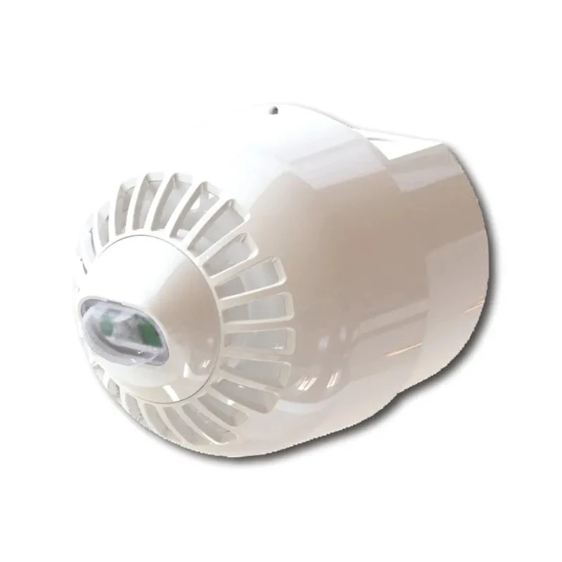 Klaxon Sonos Pulse Series White Sounder-Beacon Combination IP21 IP65 60V DC Ceiling Wall Mount 97 dB Electronic ESC-5002