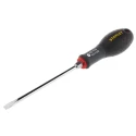 Stanley Slotted Screwdriver 150 mm Blade Length, 6.5 mm Tip Width, Chrome Vanadium Steel Blade FMHT0-62619