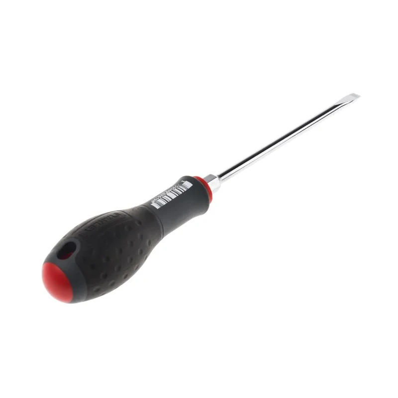 Stanley Slotted Screwdriver 150 mm Blade Length, 6.5 mm Tip Width, Chrome Vanadium Steel Blade FMHT0-62619