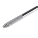 Stanley Pozidriv Screwdriver with PZ2 Tip, 125 mm Chrome Vanadium Steel Blade, Large Soft Grip FMHT0-62624