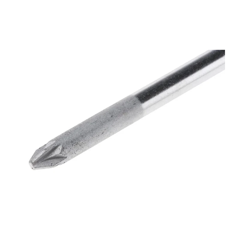 Stanley Pozidriv Screwdriver with PZ2 Tip, 125 mm Chrome Vanadium Steel Blade, Large Soft Grip FMHT0-62624