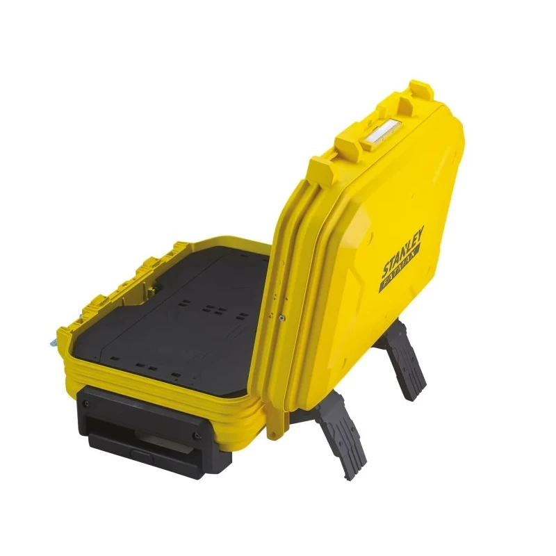 Stanley Plastic Tool Case, Yellow, 543 mm x 543 mm x 405 mm FMST1-71943