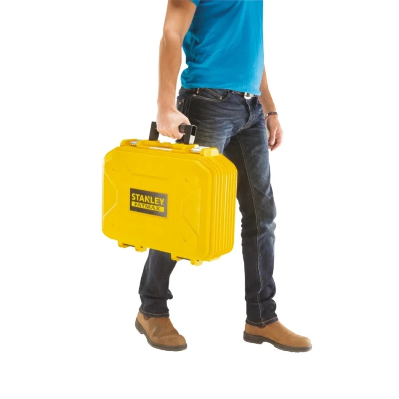 Stanley Plastic Tool Case, Yellow, 543 mm x 543 mm x 405 mm FMST1-71943