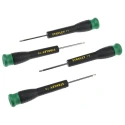 Stanley Precision Torx Screwdriver Set, 4 Pieces, Tips T6 T7 T8 T9, Soft-Grip Handle STHT0-62630