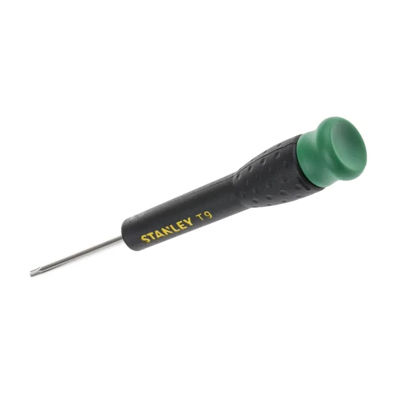 Stanley Precision Torx Screwdriver Set, 4 Pieces, Tips T6 T7 T8 T9, Soft-Grip Handle STHT0-62630