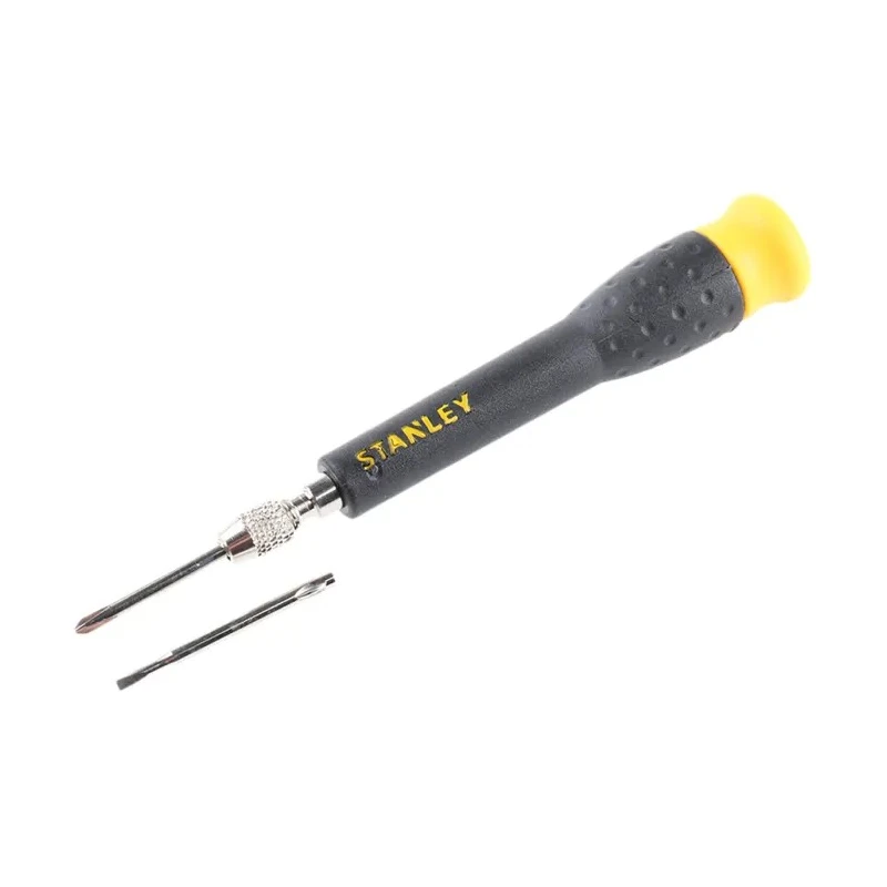 Stanley Phillips, Slotted Interchangeable Standard Screwdriver Set, 8-Piece STHT0-62629