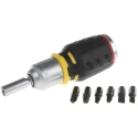 Stanley Phillips, Slotted, Pozidriv Screwdriver Set 6-Piece FMHT0-62688