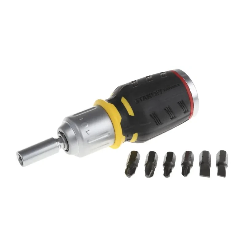 Stanley Phillips, Slotted, Pozidriv Screwdriver Set 6-Piece FMHT0-62688