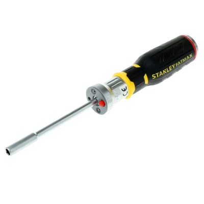 Stanley Phillips, Pozidriv, Slotted, Torx Ratchet Screwdriver & Bit Set FMHT0-62689