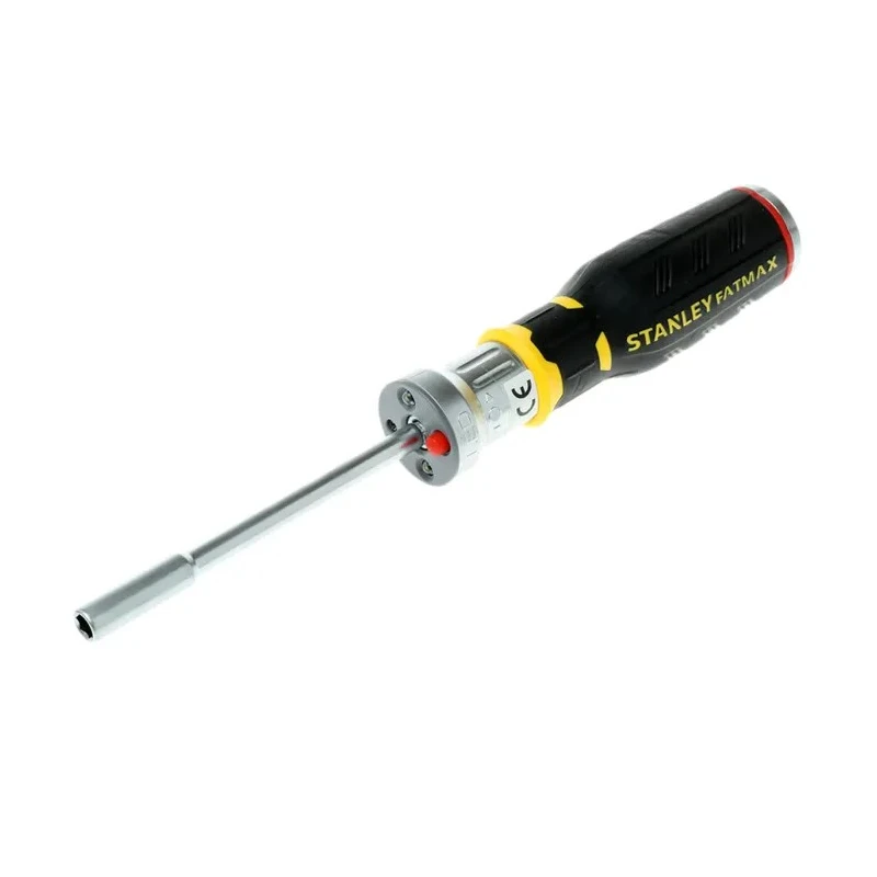 Stanley Phillips, Pozidriv, Slotted, Torx Ratchet Screwdriver & Bit Set FMHT0-62689