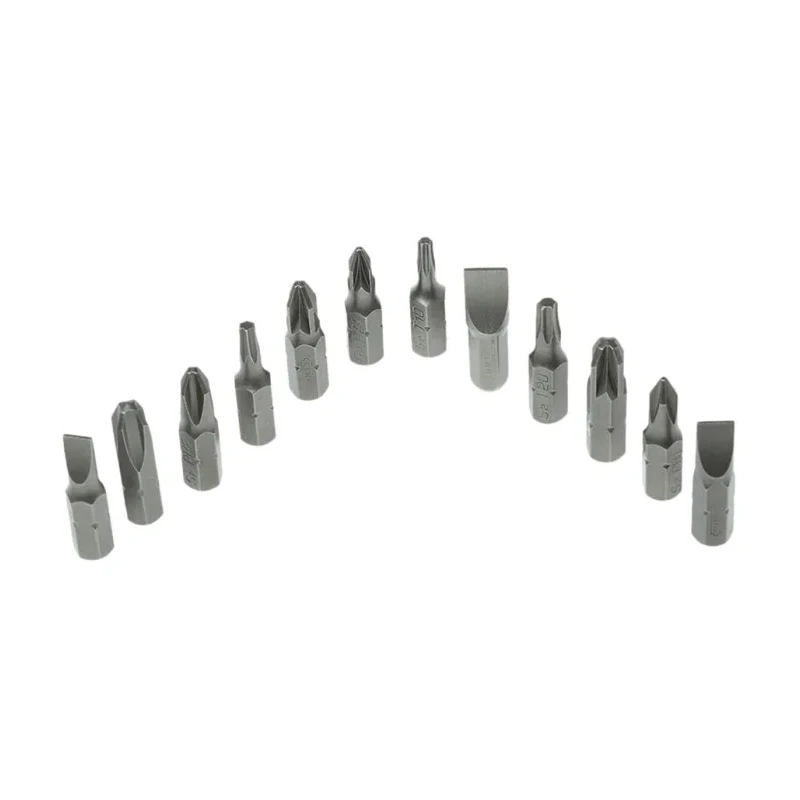 Stanley Phillips, Pozidriv, Slotted, Torx Ratchet Screwdriver & Bit Set FMHT0-62689
