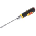 Stanley Slotted Ratchet Screwdriver & Bit Set 12 Pieces Bi-Material Handle FMHT0-62691