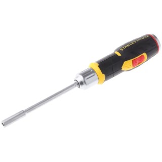Stanley Slotted Ratchet Screwdriver & Bit Set 12 Pieces Bi-Material Handle FMHT0-62691