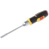 Stanley Slotted Ratchet Screwdriver & Bit Set 12 Pieces Bi-Material Handle FMHT0-62691