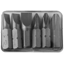 Stanley Slotted Ratchet Screwdriver & Bit Set 12 Pieces Bi-Material Handle FMHT0-62691