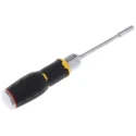 Stanley Slotted Ratchet Screwdriver & Bit Set 12 Pieces Bi-Material Handle FMHT0-62691