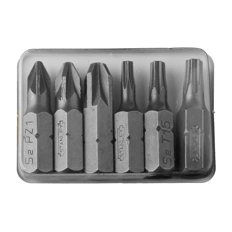 Stanley Slotted Ratchet Screwdriver & Bit Set 12 Pieces Bi-Material Handle FMHT0-62691