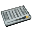 Stanley Interchangeable Precision Screwdriver Set 37-Piece, Hexagon and Specialty Tips STHT0-62634